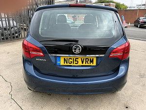 Vauxhall Meriva thumbnail