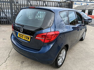 Vauxhall Meriva thumbnail