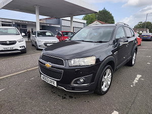 Chevrolet Captiva thumbnail