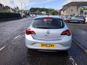 Vauxhall Astra thumbnail