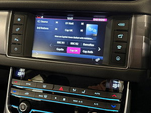 Jaguar XF thumbnail