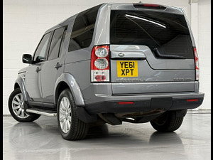 Land Rover Discovery 4 thumbnail