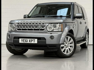 Land Rover Discovery 4 thumbnail