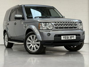 Land Rover Discovery 4 thumbnail