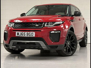 Land Rover Range Rover Evoque thumbnail