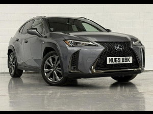 Lexus Ux thumbnail