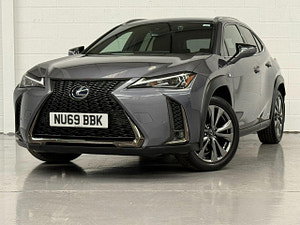 Lexus Ux thumbnail