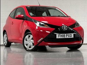 Toyota Aygo thumbnail