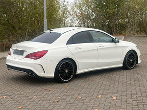 Mercedes-Benz CLA thumbnail