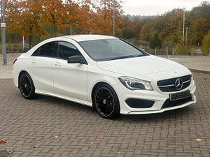 Mercedes-Benz CLA thumbnail