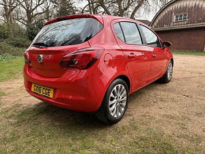 Vauxhall Corsa thumbnail