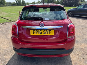 Fiat 500X thumbnail