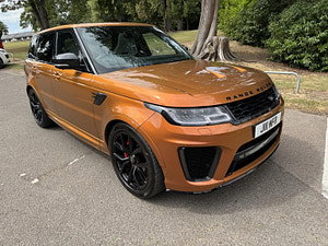Land Rover Range Rover Sport thumbnail