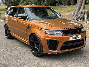 Land Rover Range Rover Sport thumbnail