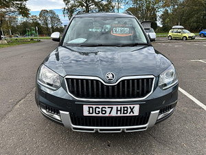 Skoda Yeti thumbnail