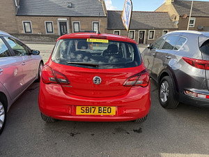 Vauxhall Corsa thumbnail