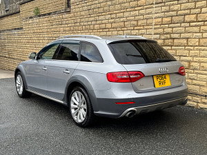 Audi A4 allroad thumbnail