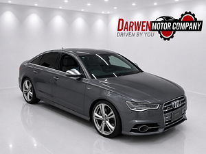 Audi S6 saloon thumbnail