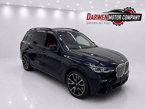 BMW X7 thumbnail