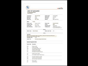 BMW X7 thumbnail