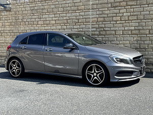 Mercedes-Benz A Class thumbnail
