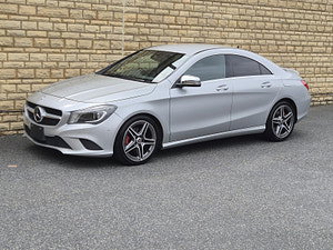 Mercedes-Benz CLA thumbnail