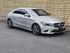 Mercedes-Benz CLA thumbnail