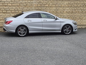 Mercedes-Benz CLA thumbnail