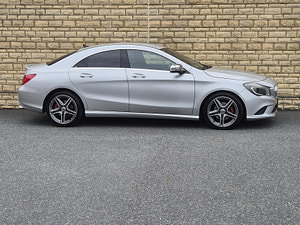 Mercedes-Benz CLA thumbnail