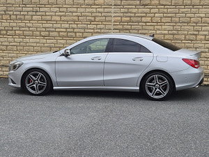 Mercedes-Benz CLA thumbnail