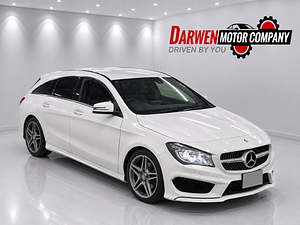 Mercedes-Benz CLA thumbnail