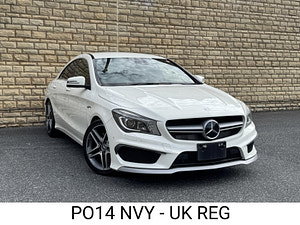 Mercedes-Benz CLA thumbnail