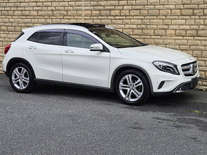 Mercedes-Benz GLA thumbnail