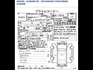 Nissan Elgrand thumbnail