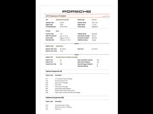 Porsche Panamera thumbnail