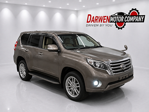 Toyota Land Cruiser thumbnail