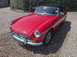 MG MGB thumbnail