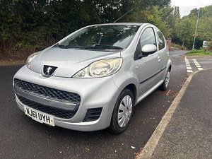 Peugeot 107 thumbnail