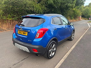 Vauxhall Mokka thumbnail