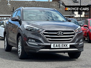 Hyundai Tucson thumbnail