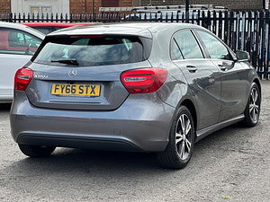 Mercedes-Benz A Class thumbnail