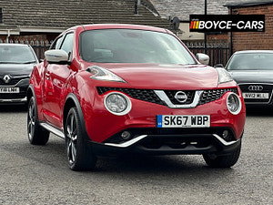 Nissan Juke thumbnail