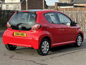 Toyota Aygo thumbnail