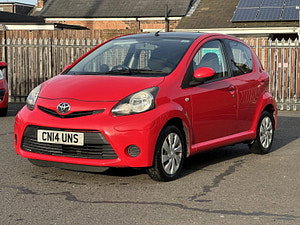 Toyota Aygo thumbnail