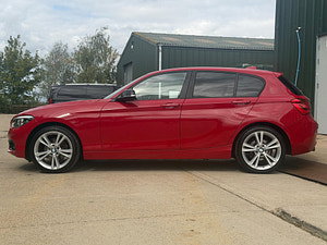 BMW 1 Series thumbnail