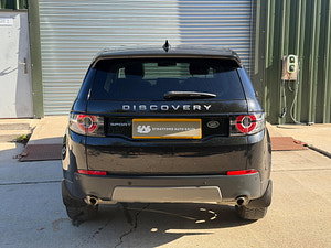 Land Rover Discovery Sport thumbnail