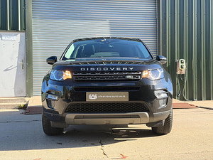 Land Rover Discovery Sport thumbnail