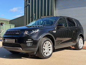 Land Rover Discovery Sport thumbnail