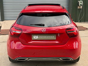 Mercedes-Benz A Class thumbnail