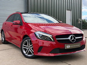 Mercedes-Benz A Class thumbnail